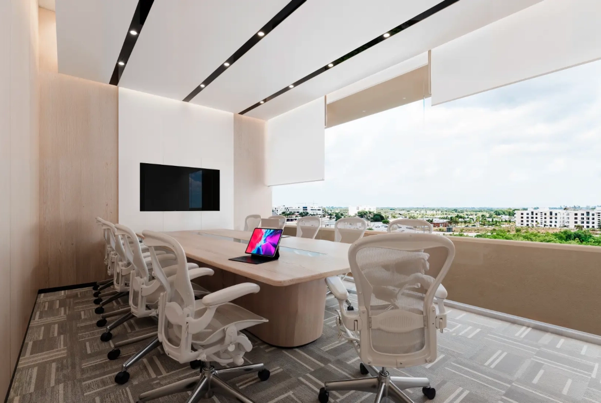 ID 4035 Social Business Center Office for sale with Exterior View in Downtown Punta Cana (17)