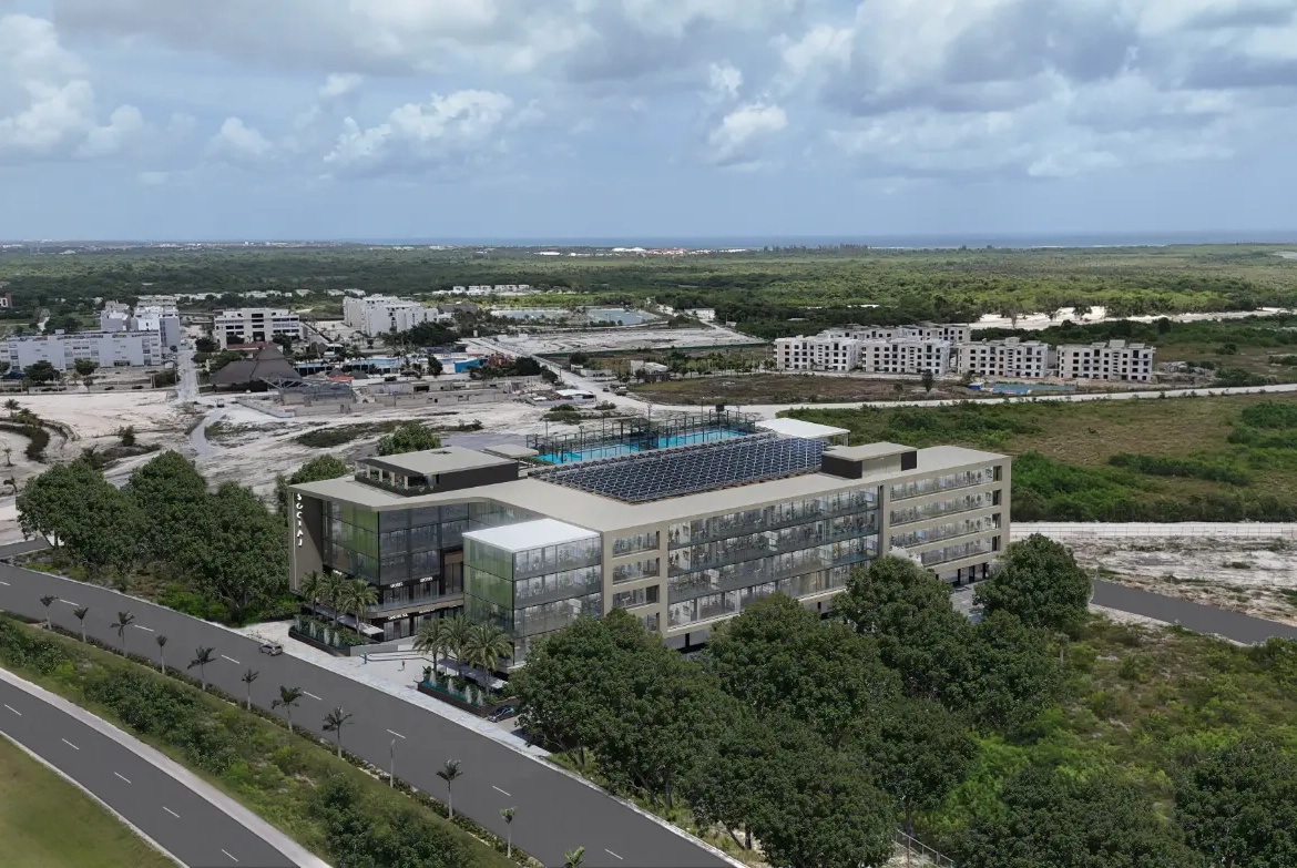 ID 4035 Social Business Center Office for sale with Exterior View in Downtown Punta Cana (31)