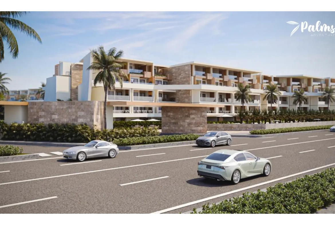 ID 4037 7 Palms Adventure One Bedroom Apartment for Sale with Backyard and Elevator in Vista Cana Punta Cana (1)