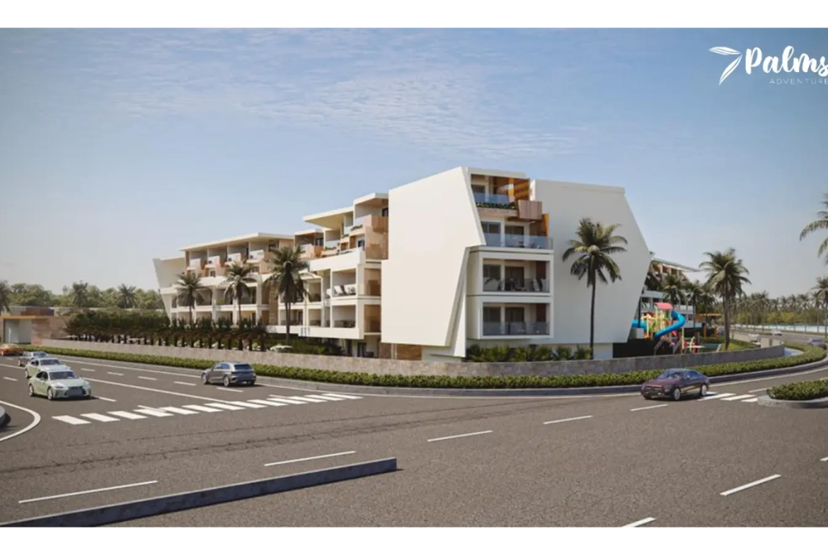 ID 4037 7 Palms Adventure One Bedroom Apartment for Sale with Backyard and Elevator in Vista Cana Punta Cana (20)