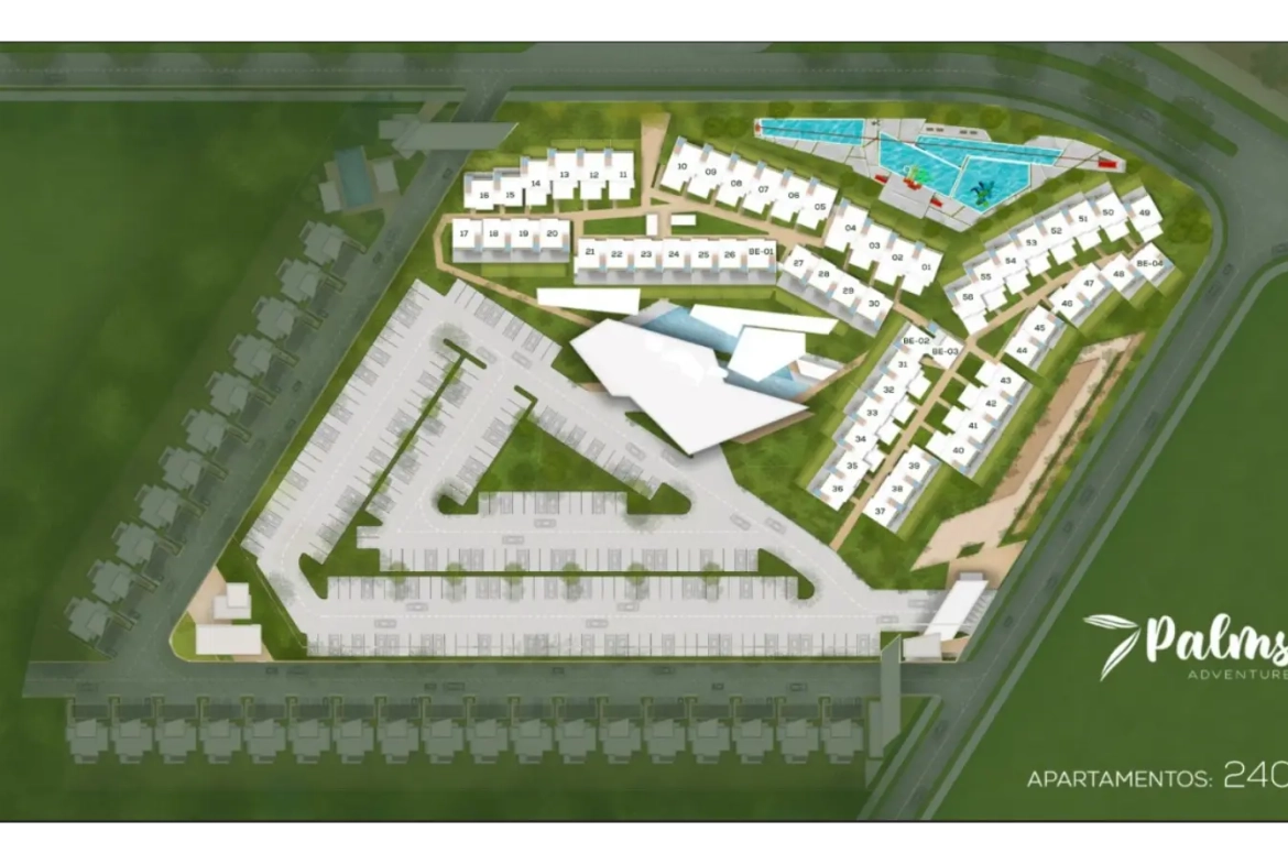 ID 4037 7 Palms Adventure One Bedroom Apartment for Sale with Backyard and Elevator in Vista Cana Punta Cana (24)