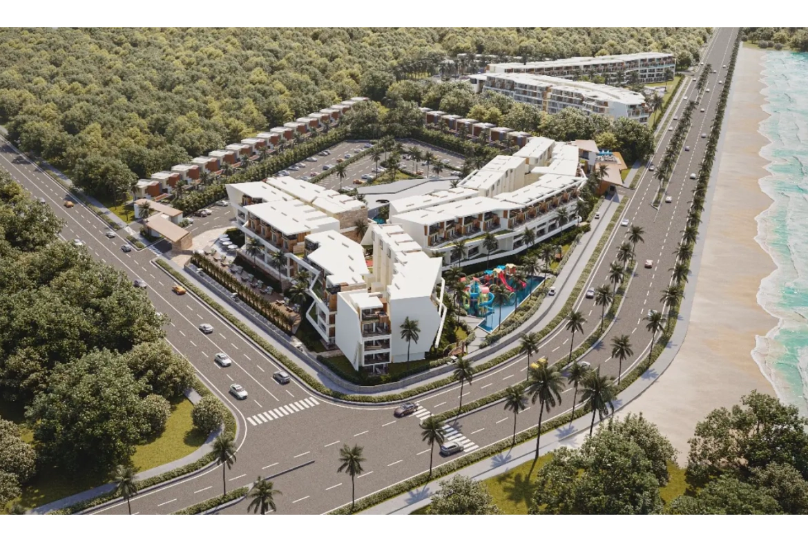 ID 4037 7 Palms Adventure One Bedroom Apartment for Sale with Backyard and Elevator in Vista Cana Punta Cana (3)