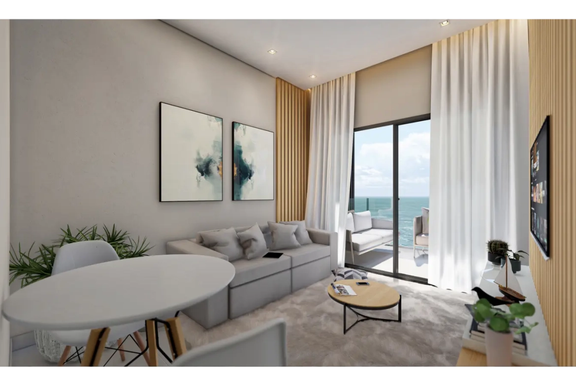 ID 4037 7 Palms Adventure One Bedroom Apartment for Sale with Backyard and Elevator in Vista Cana Punta Cana (8)