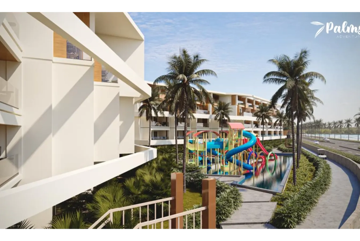 ID 4037 Spacious 2 Bedroom Penthouse for Sale at 7 Palms in Vista Cana with Large Terrace Jacuzzi & Elevator (12)