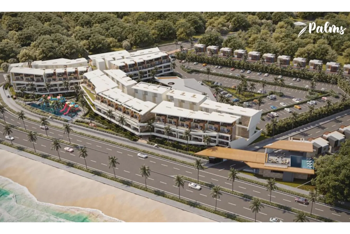 ID 4037 Spacious 2 Bedroom Penthouse for Sale at 7 Palms in Vista Cana with Large Terrace Jacuzzi & Elevator (14)
