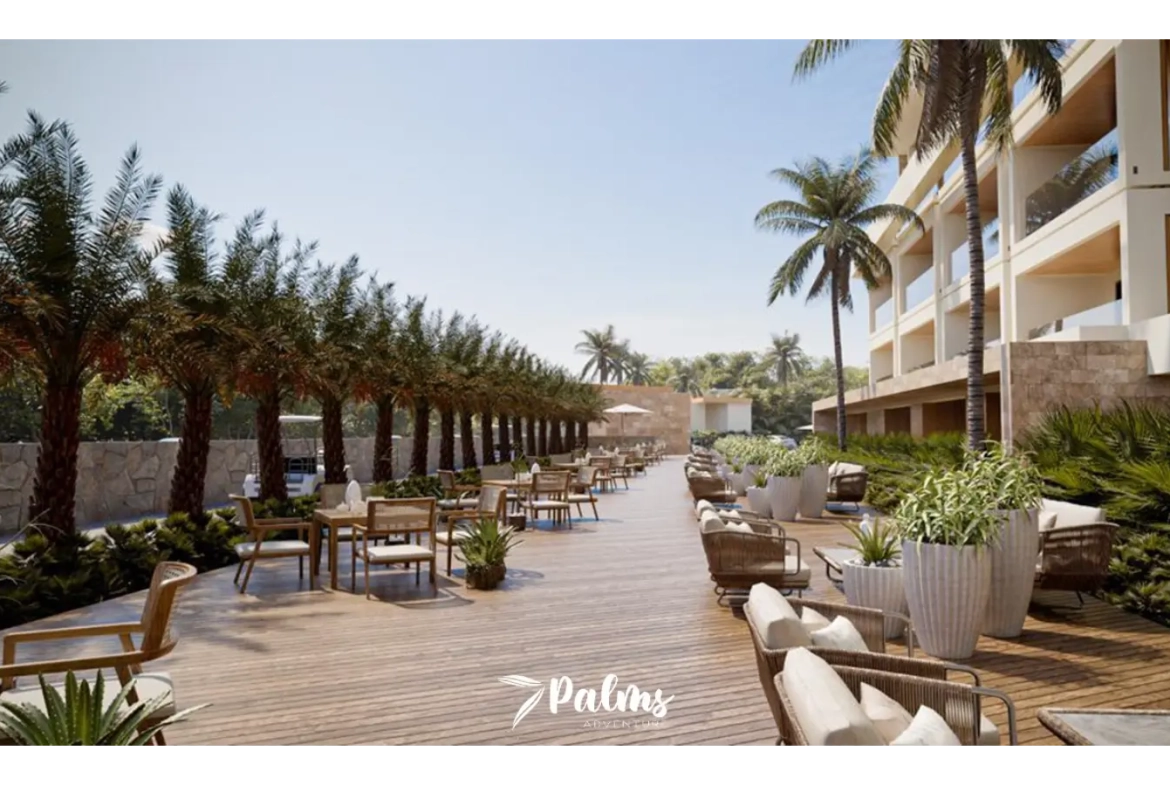 ID 4037 Spacious 2 Bedroom Penthouse for Sale at 7 Palms in Vista Cana with Large Terrace Jacuzzi & Elevator (16)