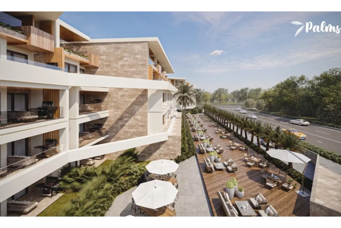 ID 4037 Spacious 2 Bedroom Penthouse for Sale at 7 Palms in Vista Cana with Large Terrace Jacuzzi & Elevator (18)