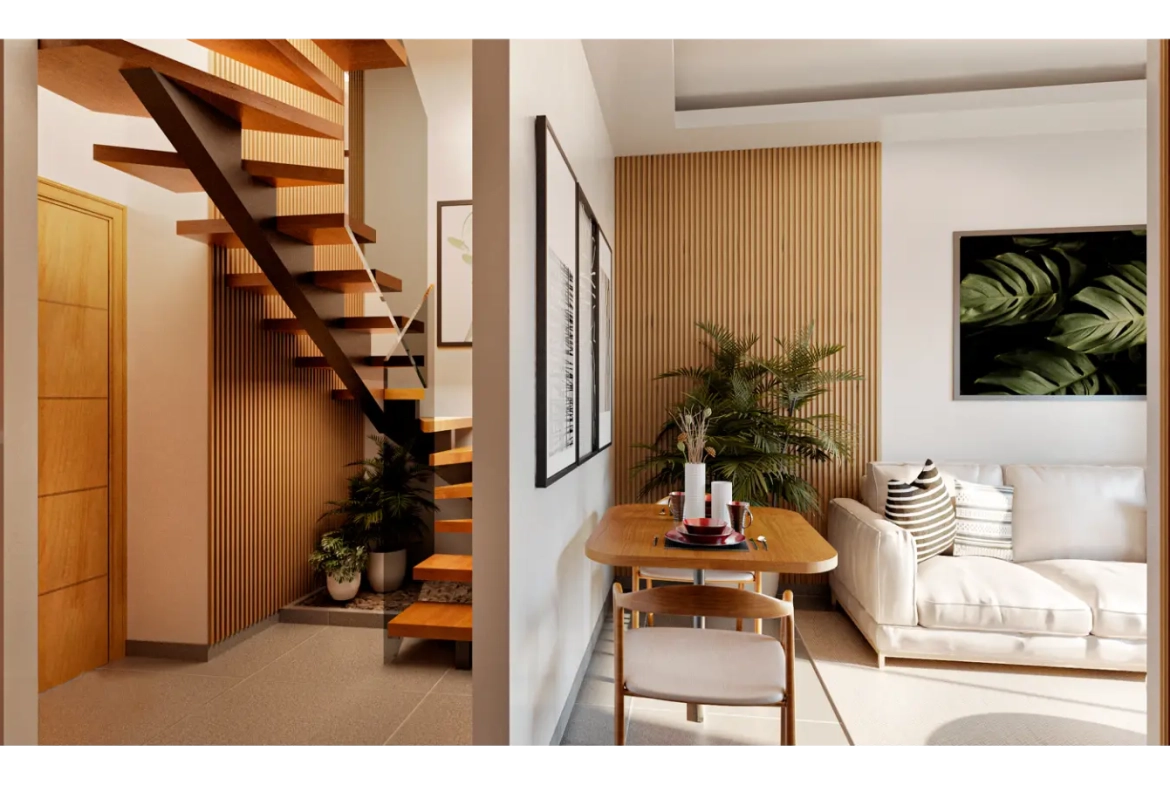 ID 4037 Spacious 2 Bedroom Penthouse for Sale at 7 Palms in Vista Cana with Large Terrace Jacuzzi & Elevator (19)