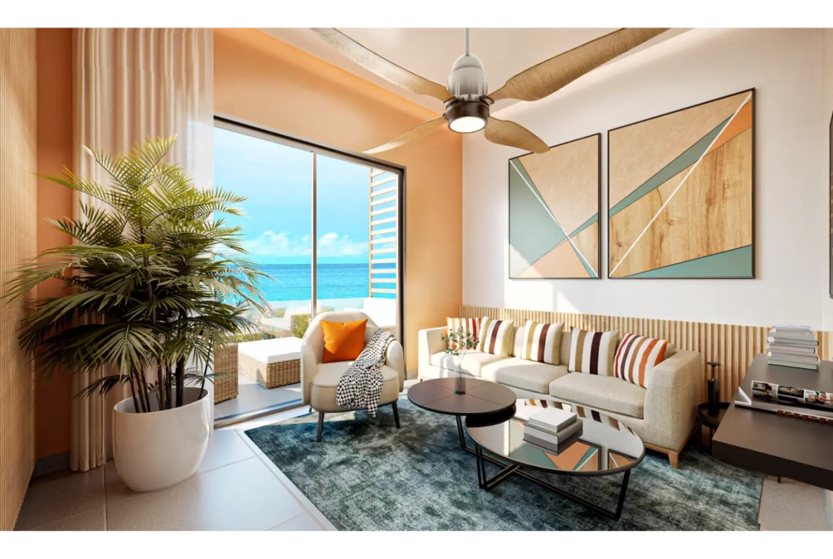 ID 4037 Spacious 2 Bedroom Penthouse for Sale at 7 Palms in Vista Cana with Large Terrace Jacuzzi & Elevator (22)