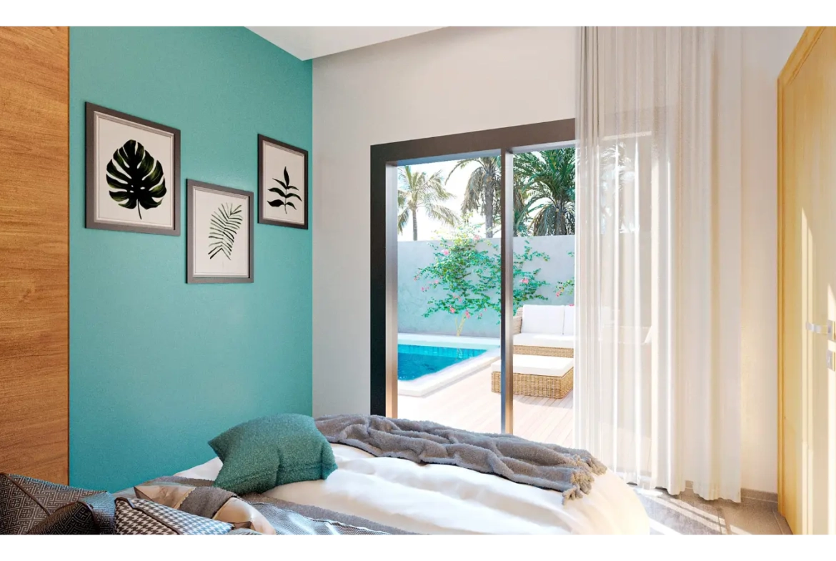 ID 4037 Spacious 2 Bedroom Penthouse for Sale at 7 Palms in Vista Cana with Large Terrace Jacuzzi & Elevator (23)