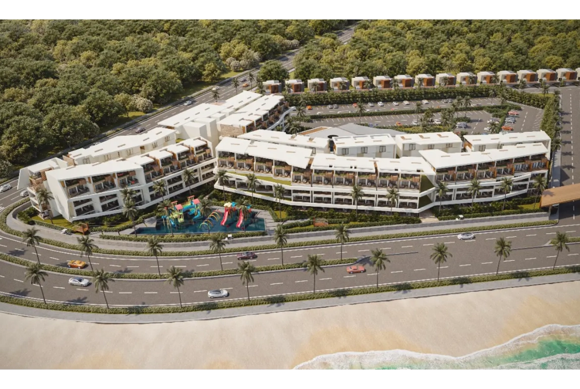 ID 4037 Spacious 2 Bedroom Penthouse for Sale at 7 Palms in Vista Cana with Large Terrace Jacuzzi & Elevator (5)