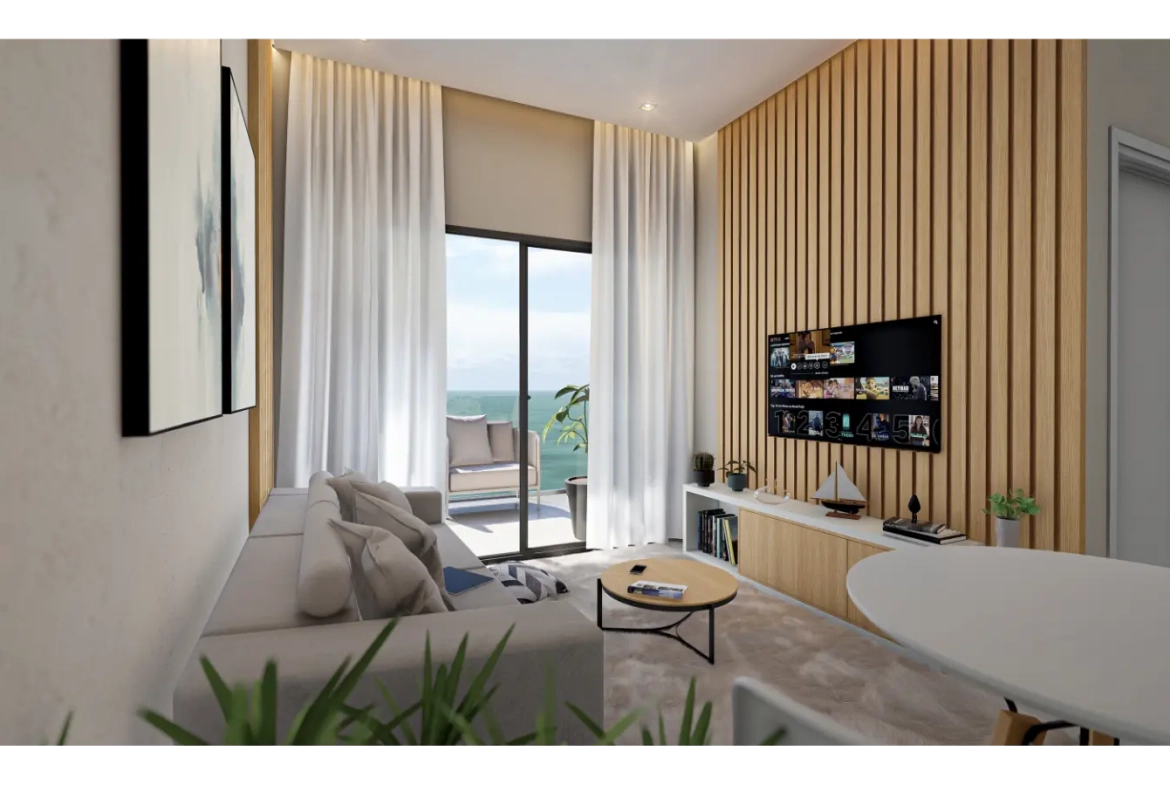 ID 4037 Spacious 2 Bedroom Penthouse for Sale at 7 Palms in Vista Cana with Large Terrace Jacuzzi & Elevator (6)