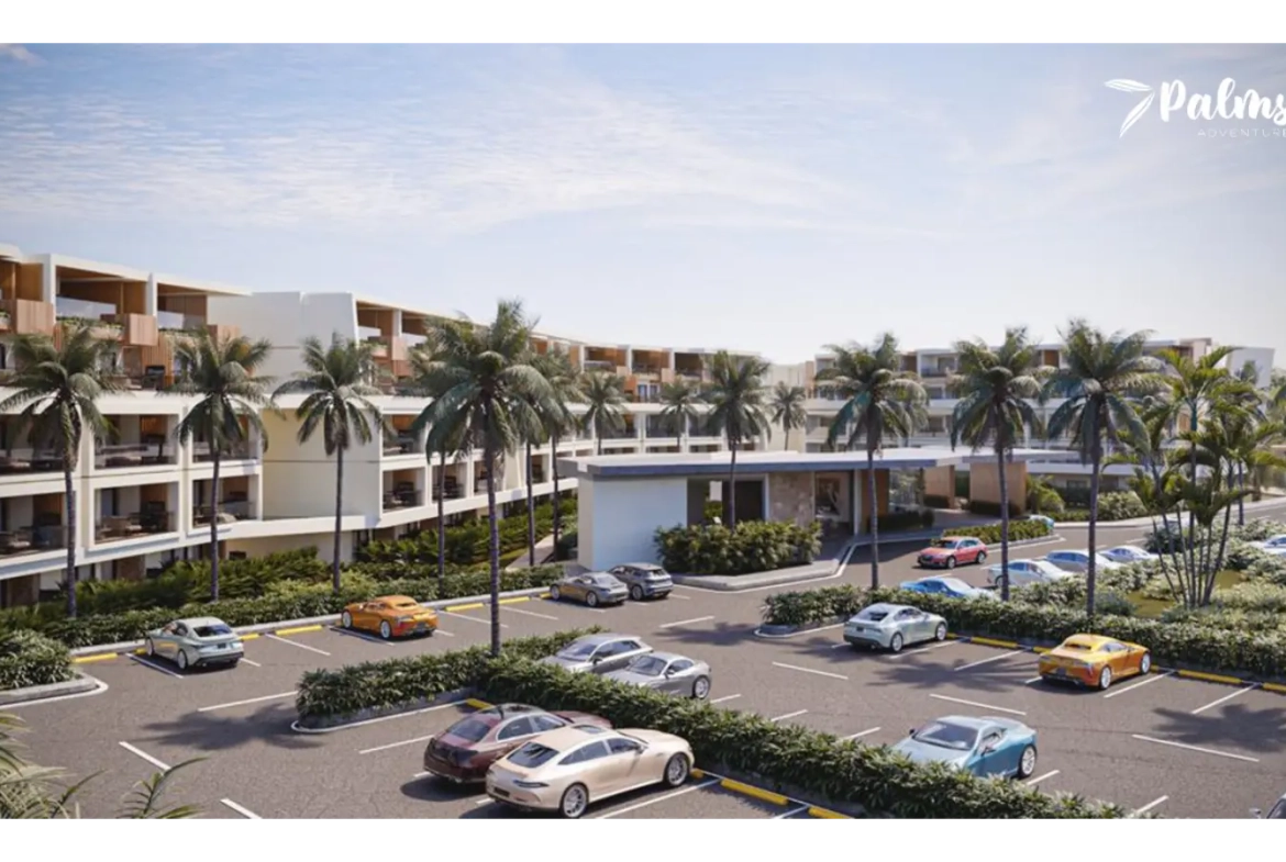 ID 4037 Spacious 2 Bedroom Penthouse for Sale at 7 Palms in Vista Cana with Large Terrace Jacuzzi & Elevator (7)