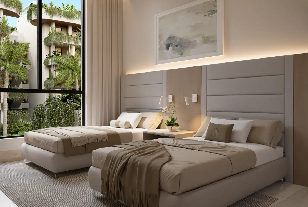 ID 4038 Charming Two‑Bedroom Apartment in Palm Bayahibe Residences — Fully Furnished Pueblo Bayahibe (6)