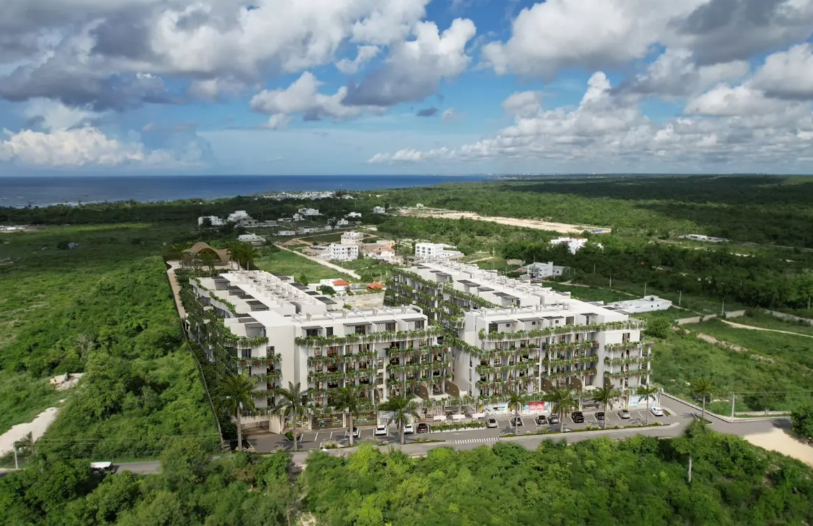 ID 4038 Elegant One‑Bedroom Penthouse in Palm Bayahibe Residences — Surrounded by Green Areas (1)