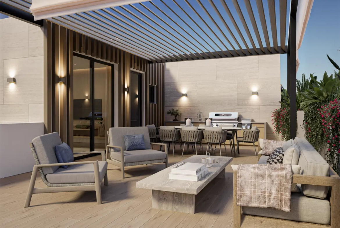 ID 4038 Elegant One‑Bedroom Penthouse in Palm Bayahibe Residences — Surrounded by Green Areas (11)