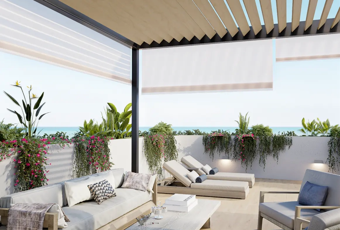 ID 4038 Elegant One‑Bedroom Penthouse in Palm Bayahibe Residences — Surrounded by Green Areas (12)