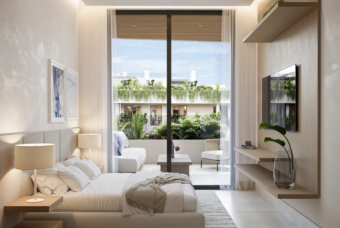 ID 4038 Elegant One‑Bedroom Penthouse in Palm Bayahibe Residences — Surrounded by Green Areas (5)