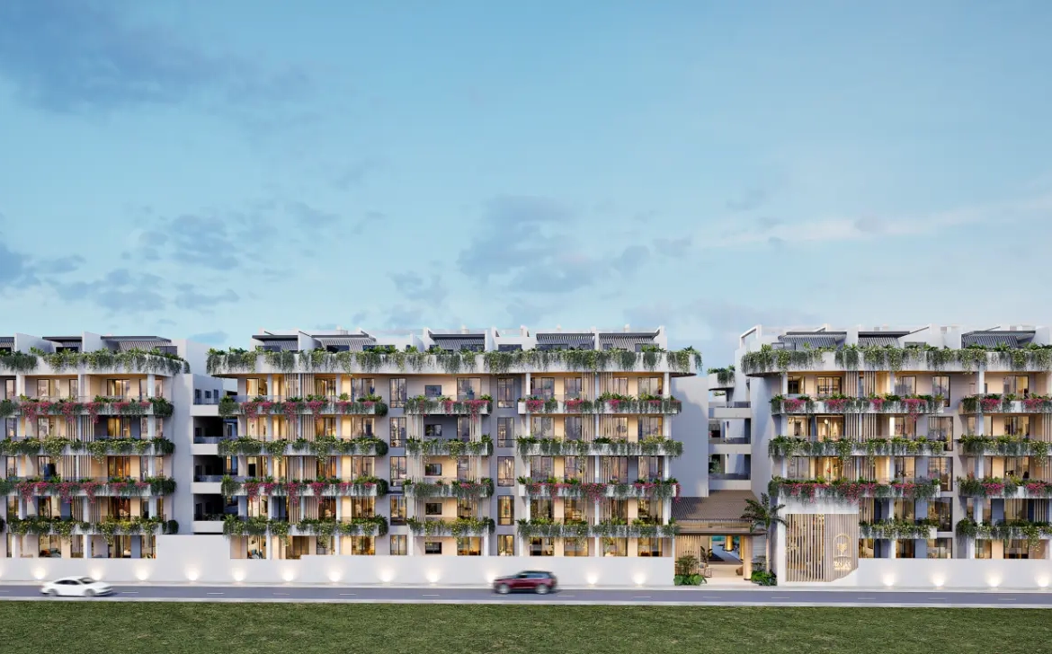 ID 4038 Spacious 2‑Bedroom Penthouse for Sale in Palm Bayahibe Residences with Private Pool and Padel (3)