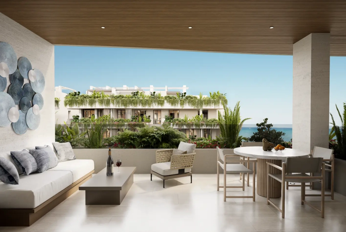 ID 4038 Spacious 2‑Bedroom Penthouse for Sale in Palm Bayahibe Residences with Private Pool and Padel (4)