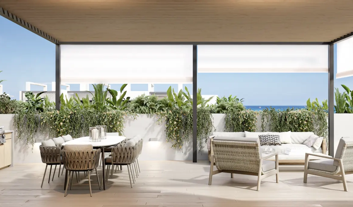 ID 4038 Spacious 2‑Bedroom Penthouse for Sale in Palm Bayahibe Residences with Private Pool and Padel (7)