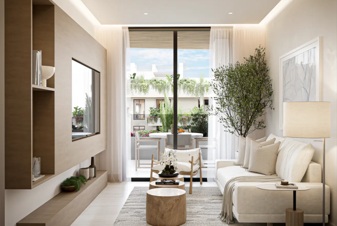 ID 4038 Three‑Bedroom Penthouse in Palm Bayahibe Residences — Green Oasis Living (2)