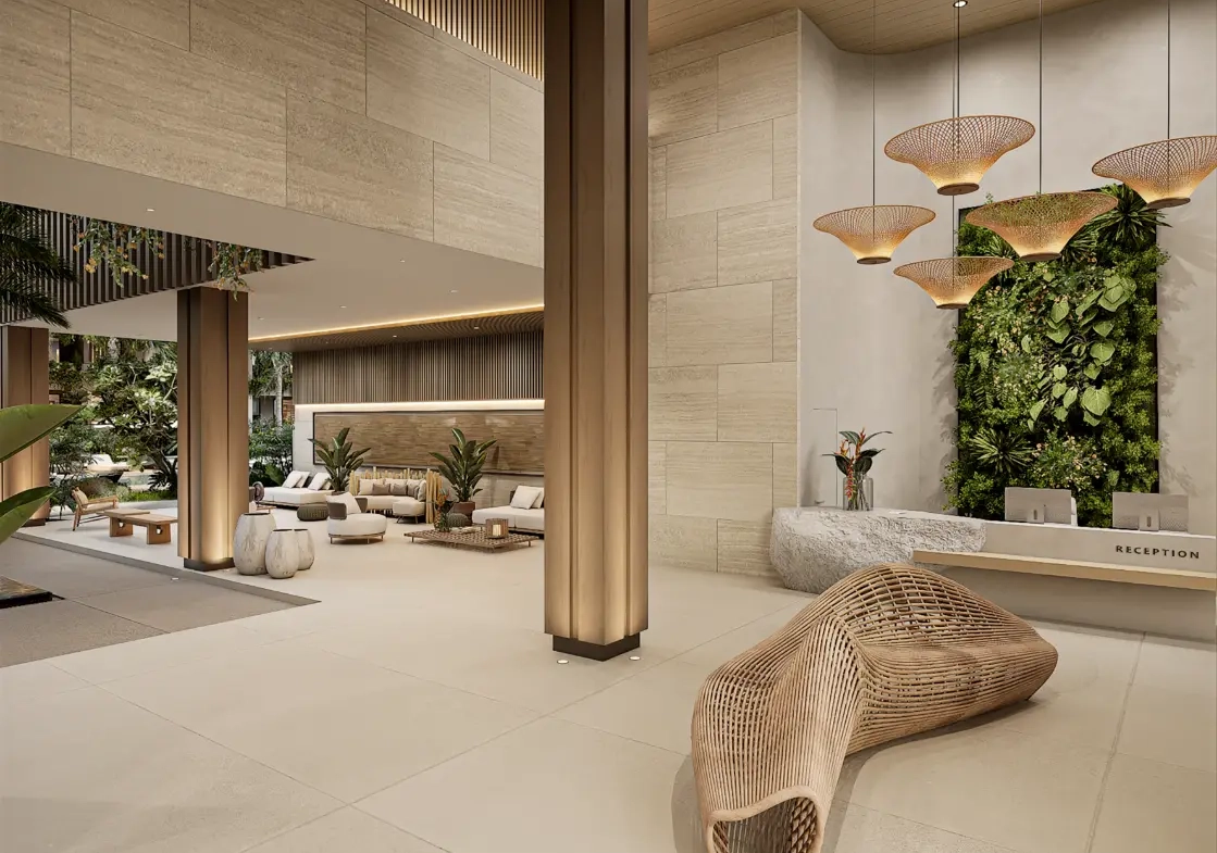 ID 4038 Three‑Bedroom Penthouse in Palm Bayahibe Residences — Green Oasis Living (24)