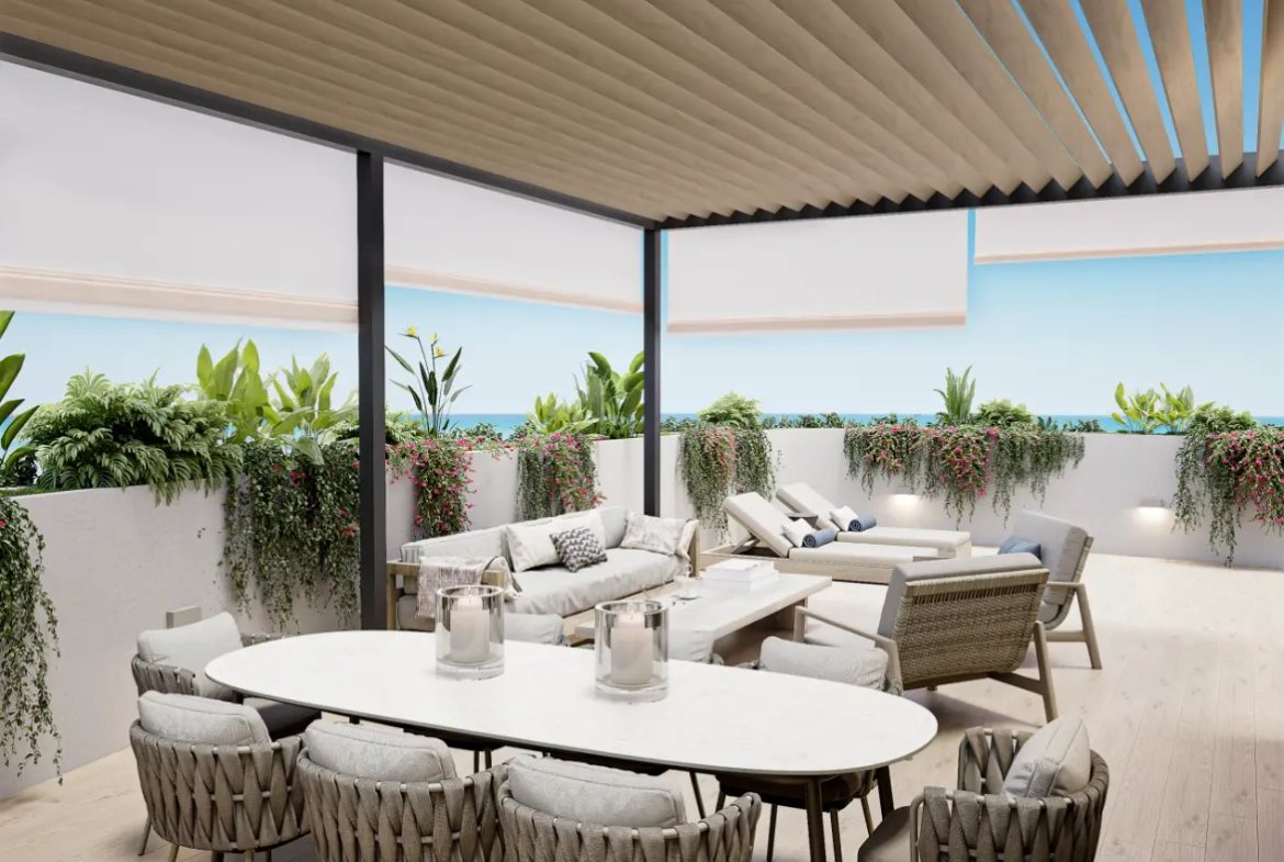 ID 4038 Three‑Bedroom Penthouse in Palm Bayahibe Residences — Green Oasis Living (8)