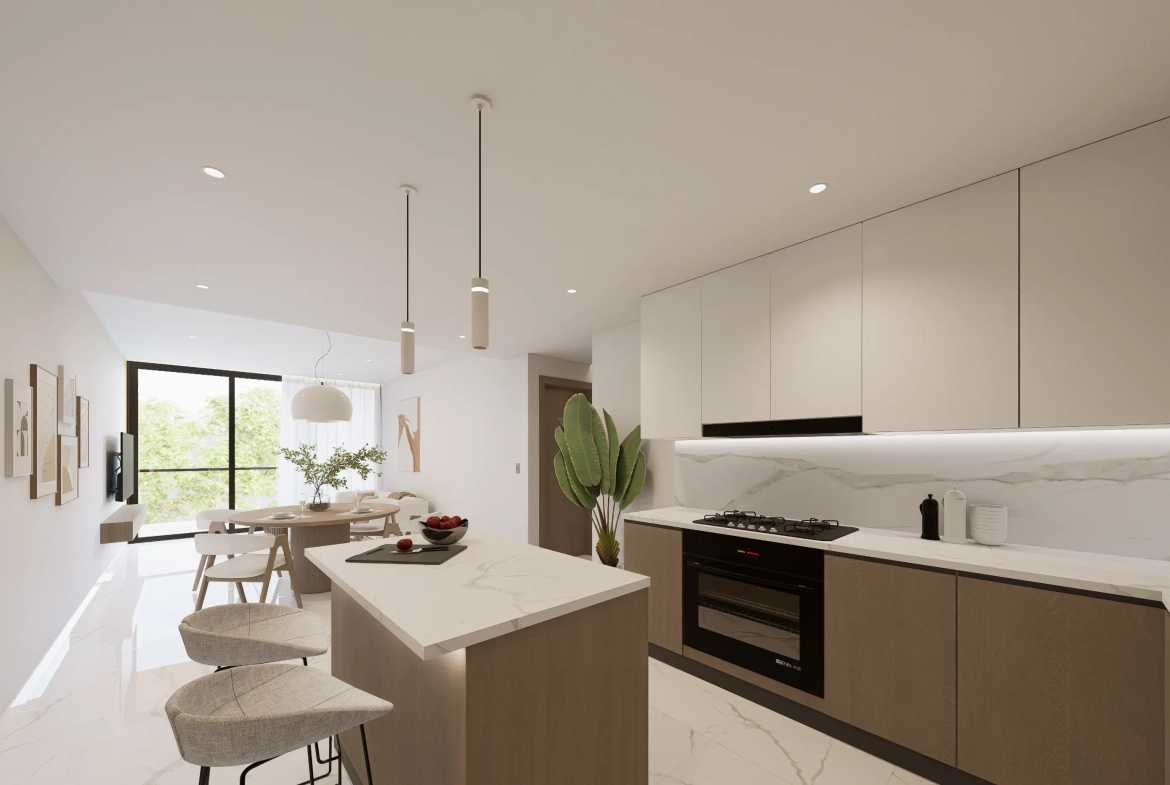 ID 4039 Sophisticated Two Bedroom Apartment with Balcony for Sale at Ocean Pearl in Juan Dolio Santo Domingo (12)
