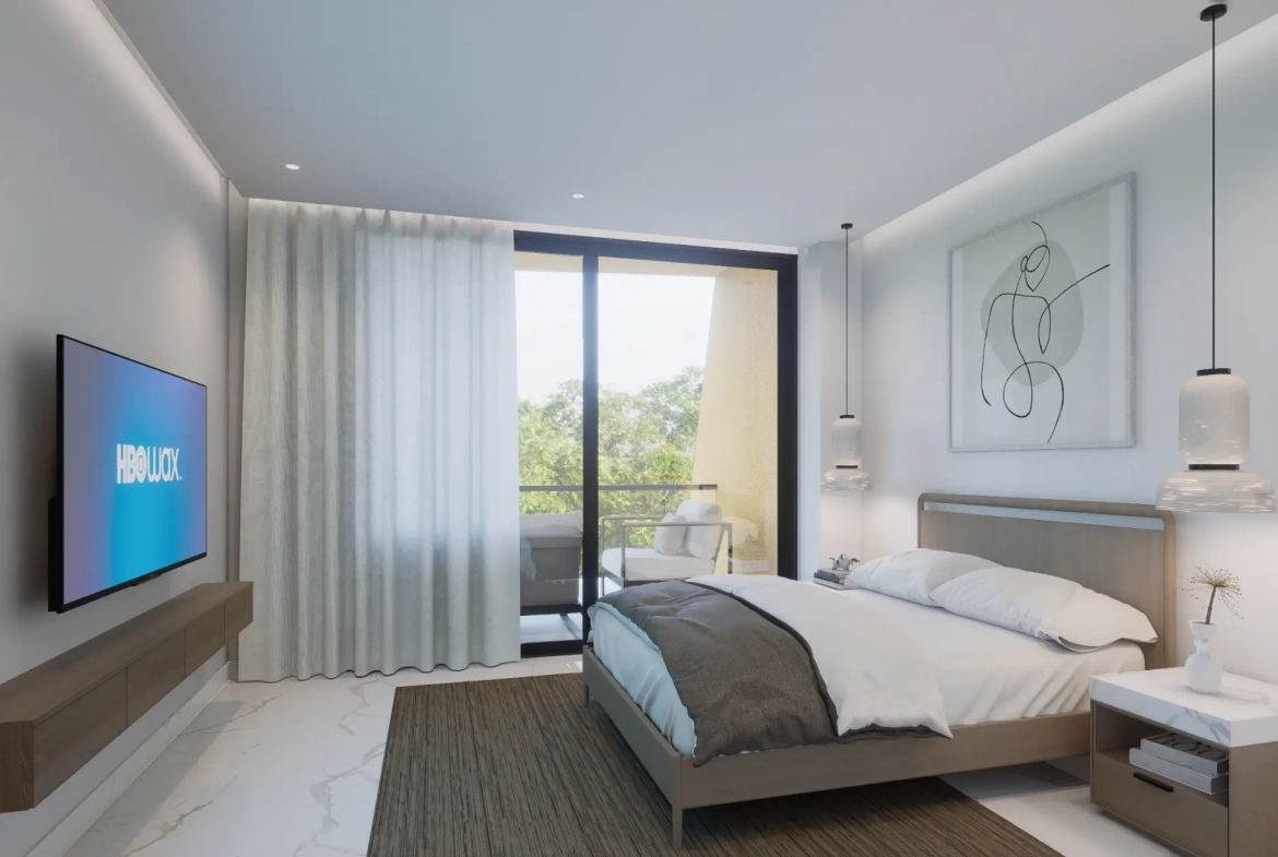 ID 4039 Sophisticated Two Bedroom Apartment with Balcony for Sale at Ocean Pearl in Juan Dolio Santo Domingo (13)