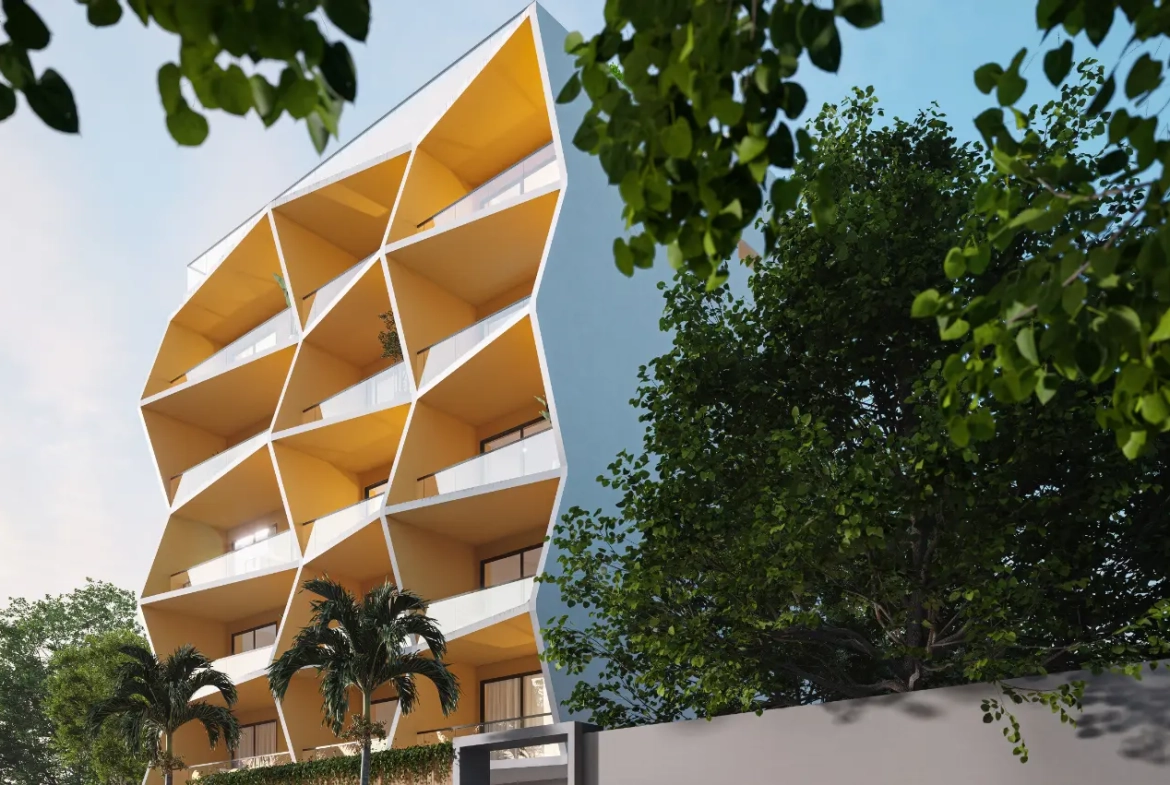 ID 4039 Sophisticated Two Bedroom Apartment with Balcony for Sale at Ocean Pearl in Juan Dolio Santo Domingo (3)