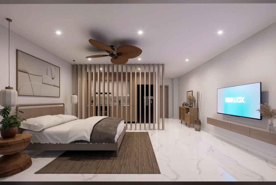 ID 4039 Sophisticated Two Bedroom Apartment with Balcony for Sale at Ocean Pearl in Juan Dolio Santo Domingo (7)