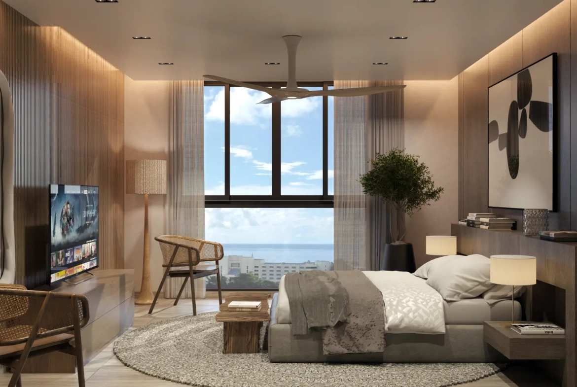 ID 4040 Vientos del Mar 2BR Private Terrace Beach Access Juan Dolio (11)