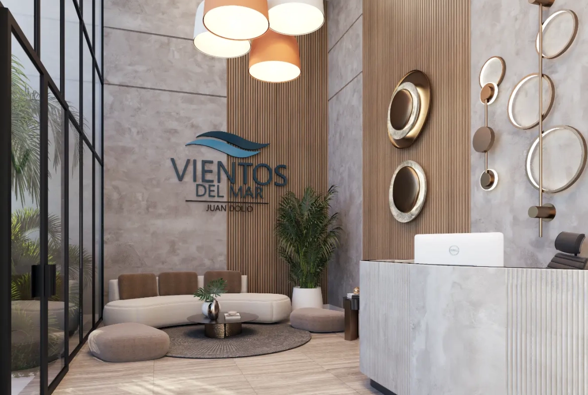 ID 4040 Vientos del Mar 2BR Private Terrace Beach Access Juan Dolio (12)