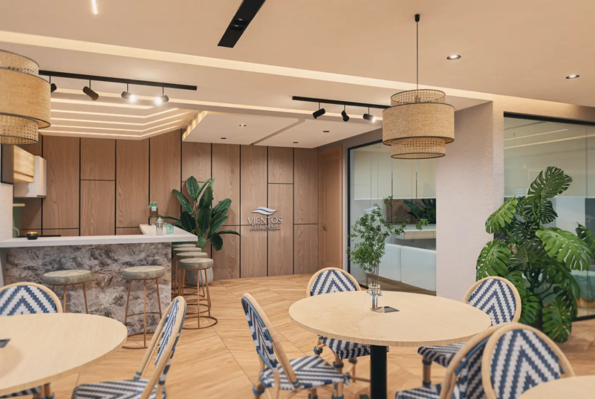 ID 4040 Vientos del Mar 2BR Private Terrace Beach Access Juan Dolio (16)