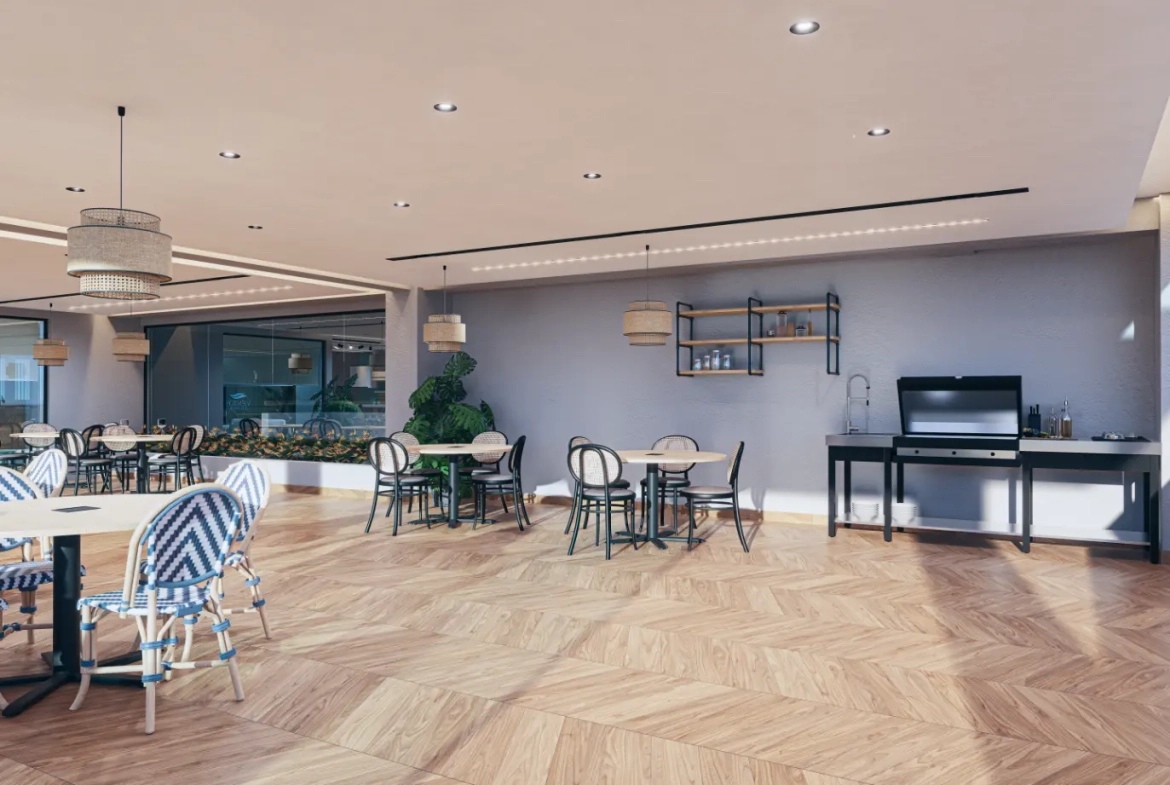 ID 4040 Vientos del Mar 2BR Private Terrace Beach Access Juan Dolio (17)