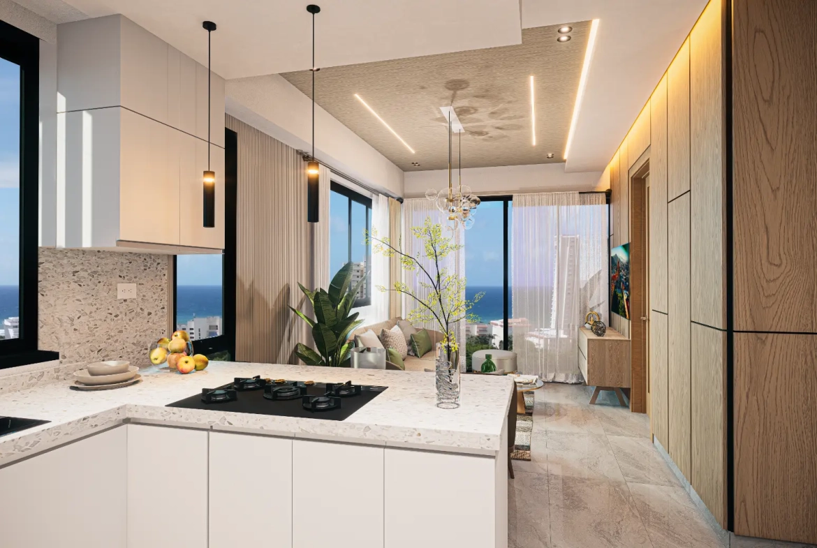 ID 4040 Vientos del Mar 2BR Private Terrace Beach Access Juan Dolio (18)