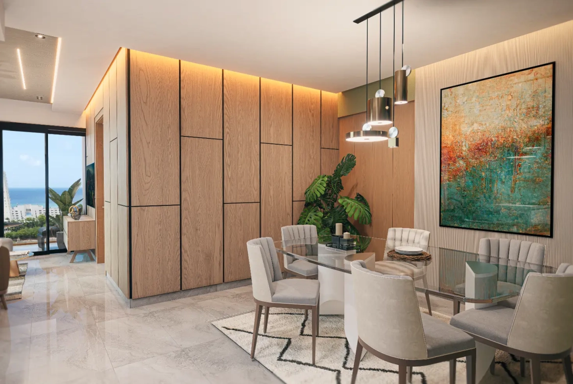 ID 4040 Vientos del Mar 2BR Private Terrace Beach Access Juan Dolio (19)