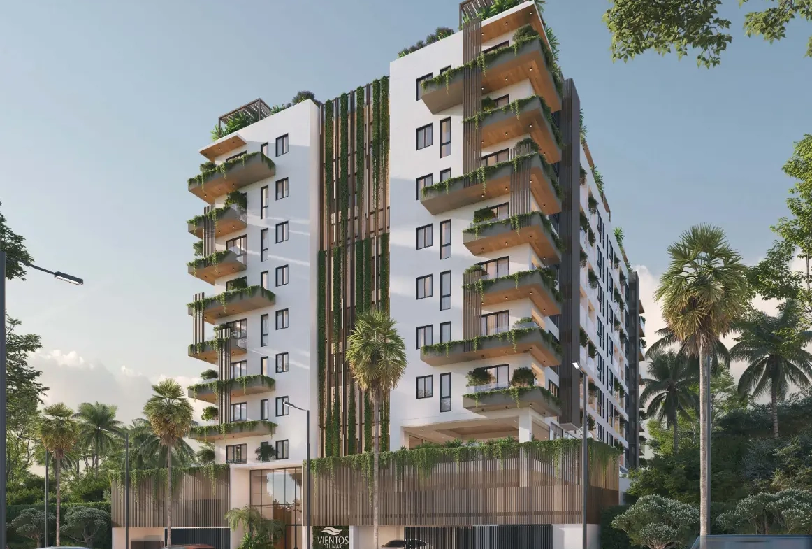 ID 4040 Vientos del Mar 2BR Private Terrace Beach Access Juan Dolio (2)