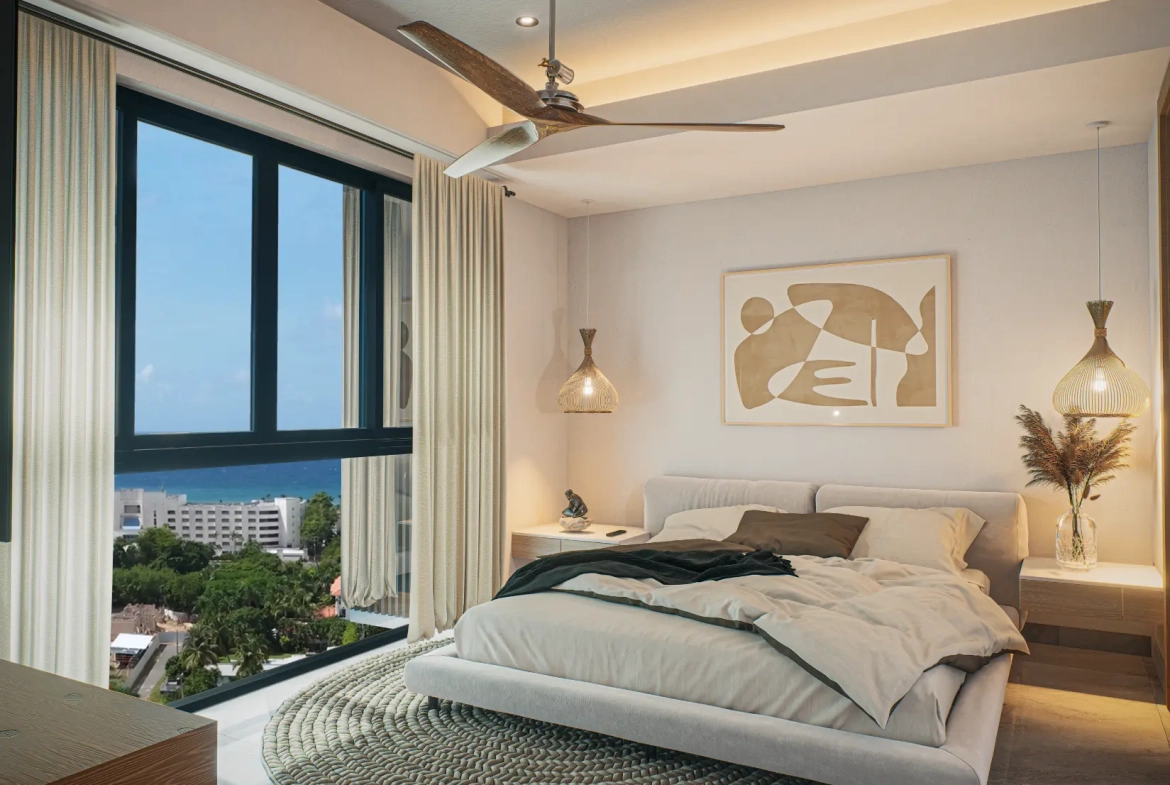 ID 4040 Vientos del Mar 2BR Private Terrace Beach Access Juan Dolio (23)