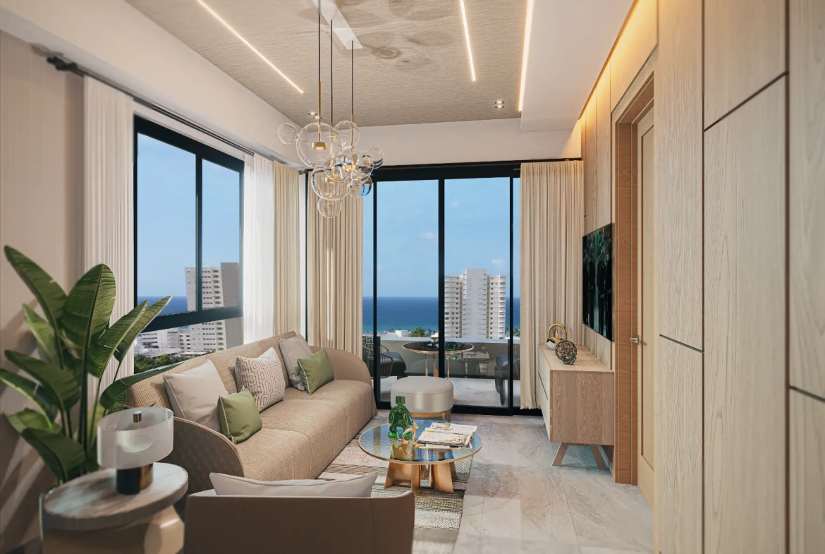 ID 4040 Vientos del Mar 2BR Private Terrace Beach Access Juan Dolio (26)
