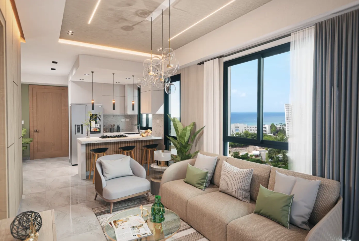 ID 4040 Vientos del Mar 2BR Private Terrace Beach Access Juan Dolio (27)