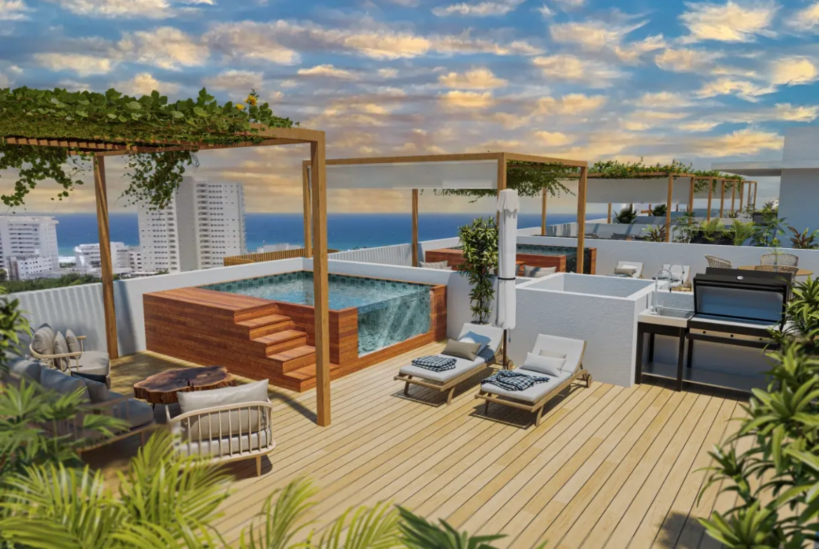 ID 4040 Vientos del Mar 2BR Private Terrace Beach Access Juan Dolio (28)