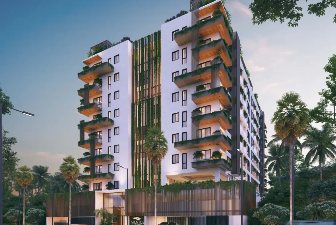 ID 4040 Vientos del Mar 2BR Private Terrace Beach Access Juan Dolio (4)