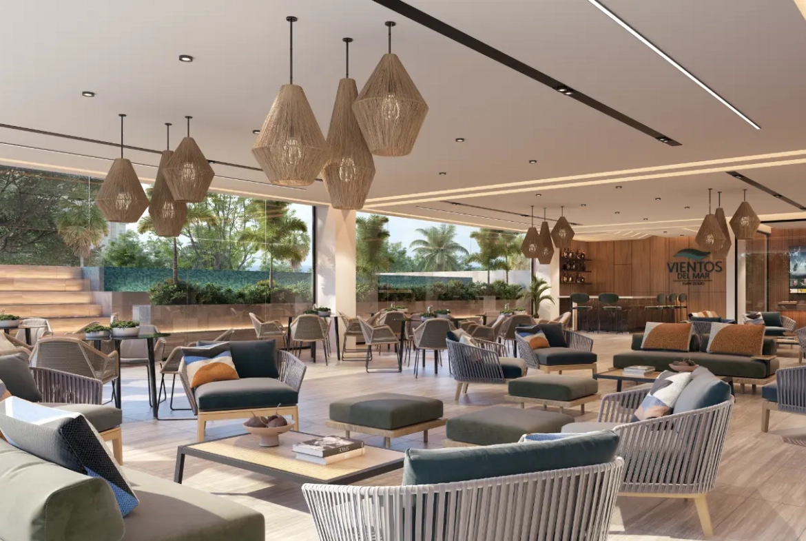 ID 4040 Vientos del Mar 2BR Private Terrace Beach Access Juan Dolio (6)