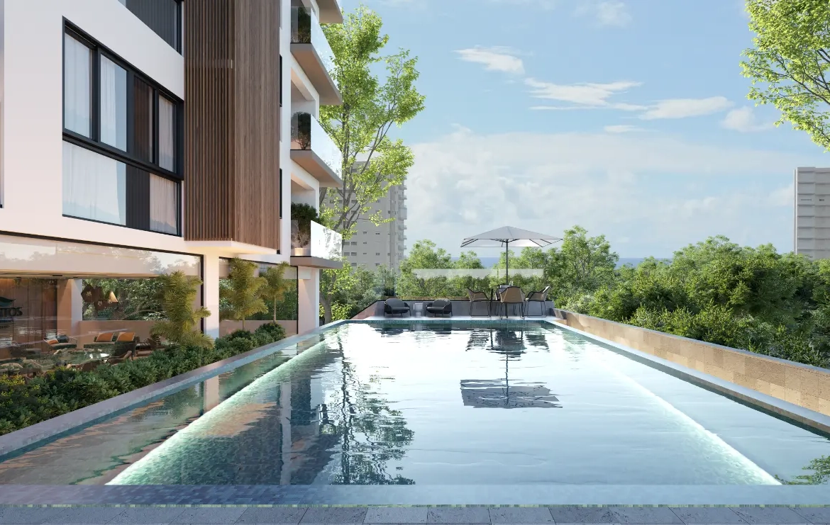 ID 4040 Vientos del Mar 2BR Private Terrace Beach Access Juan Dolio (8)