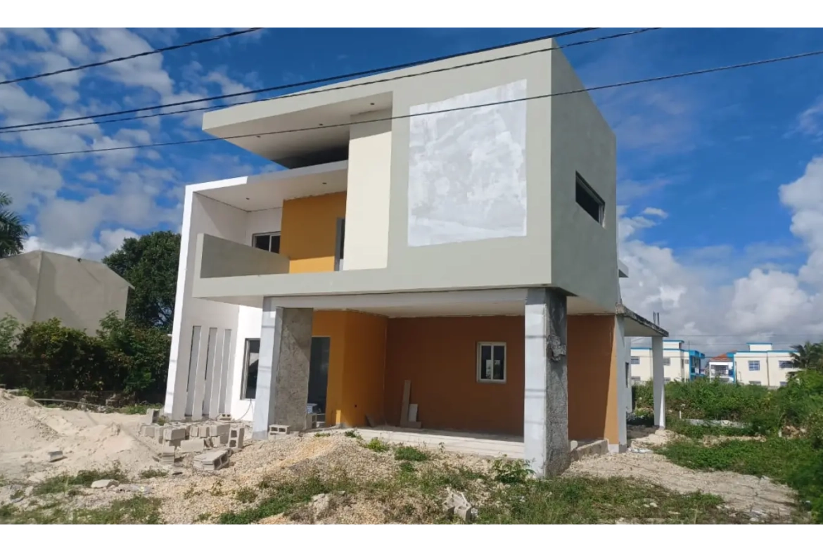 ID 4041 Modern 6 Bedroom Three Unit Property for Sale with Balcony and Terrace in Bavaro Punta Cana (3)