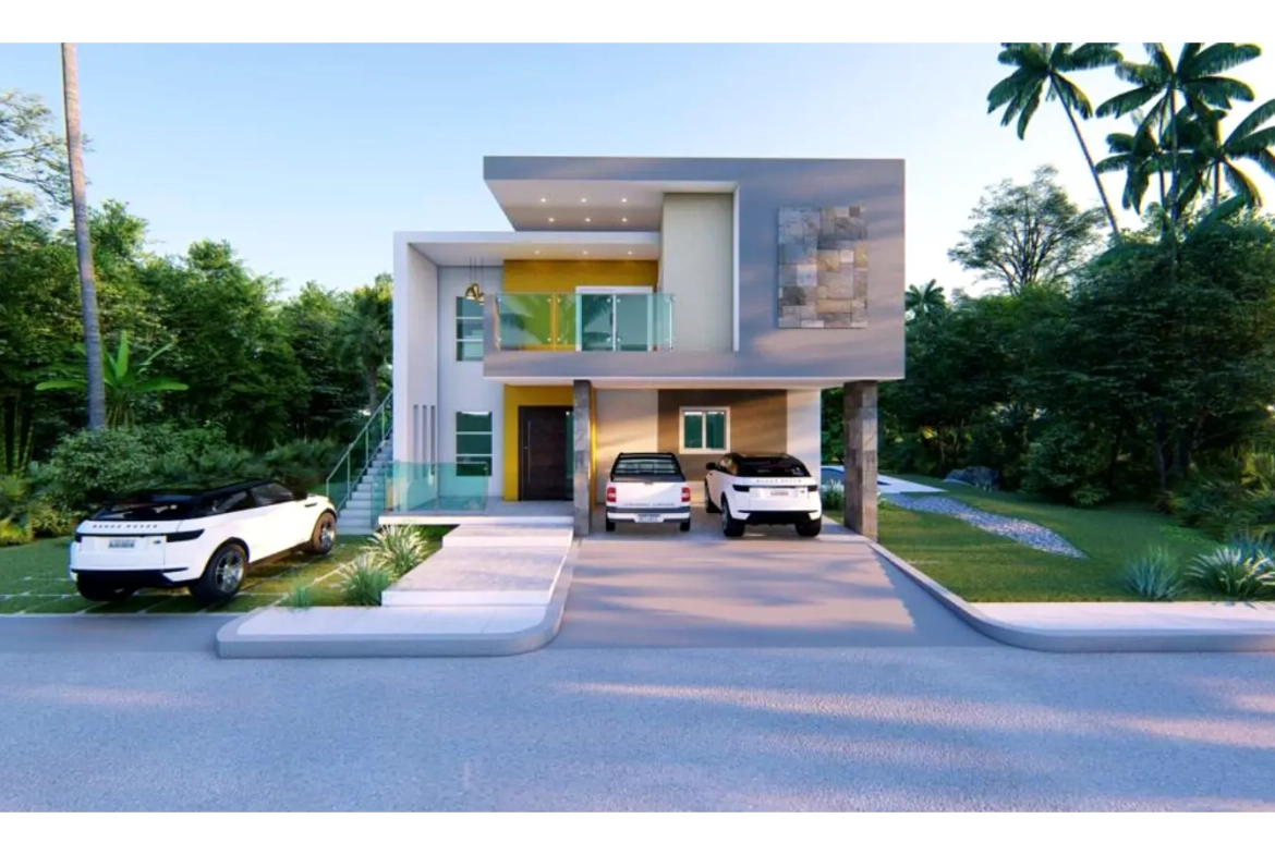 ID 4041 Modern 6 Bedroom Three Unit Property for Sale with Balcony and Terrace in Bavaro Punta Cana (7)