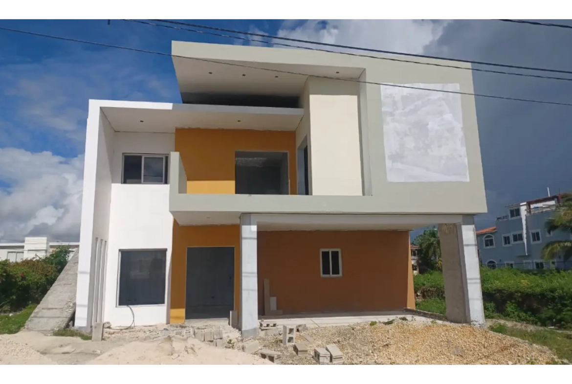 ID 4041 Modern 6 Bedroom Three Unit Property for Sale with Balcony and Terrace in Bavaro Punta Cana (9)