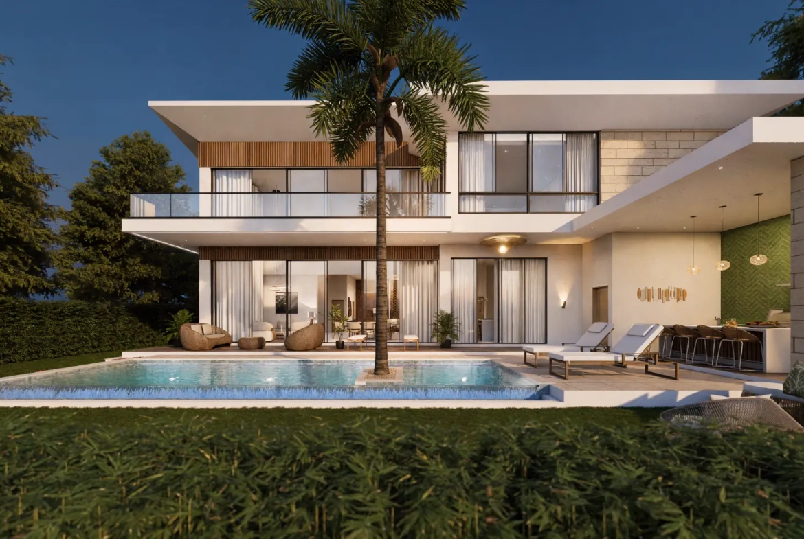 ID 4042 Residencia del Parque 24 4BR Villa for Sale in Cap Cana with Jacuzzi and Elevator (1)